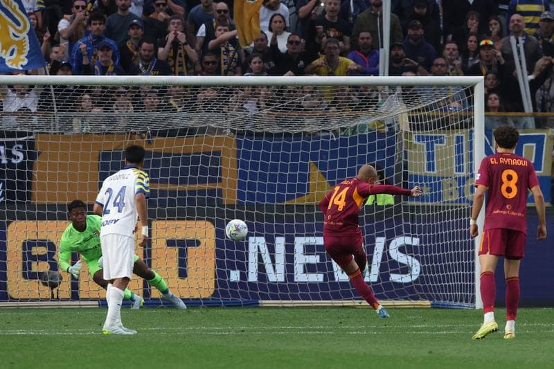 Football. Serie A. Parma - AS Roma. 10.05.2026