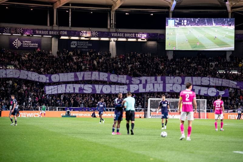 Football. Ligue 1. Toulouse - Olympique Lyonnais. 10.05.2026
