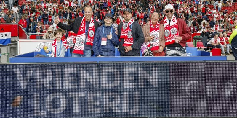 Football. Eredivisie. Ajax - FC Utrecht. 10.05.2025
