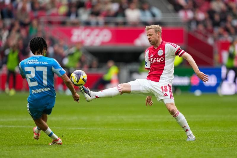 Football. Eredivisie. Ajax - FC Utrecht. 10.05.2025