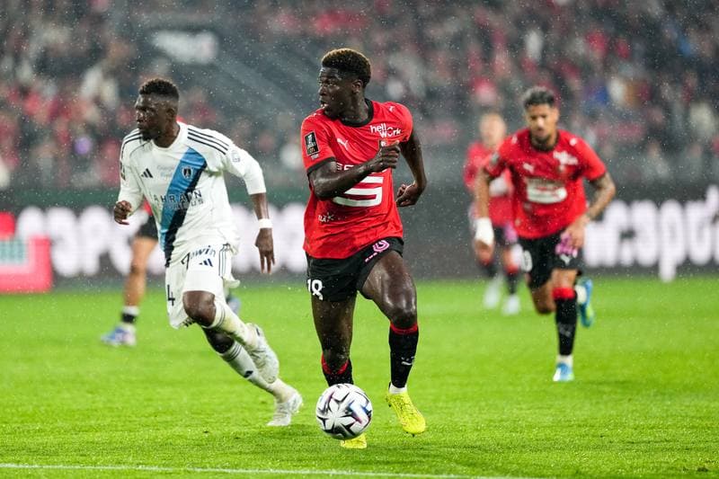 Football. Ligue 1. Stade Rennais - Paris FC. 10.05.2026
