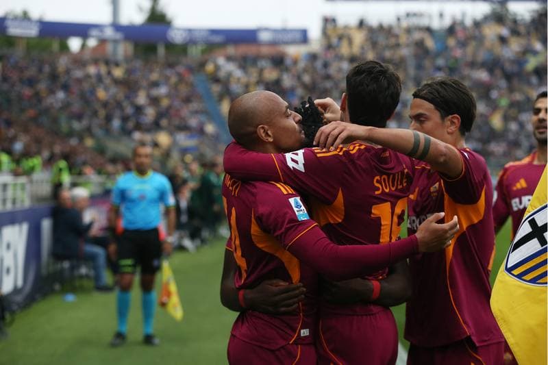 Football. Serie A. Parma - AS Roma. 10.05.2026