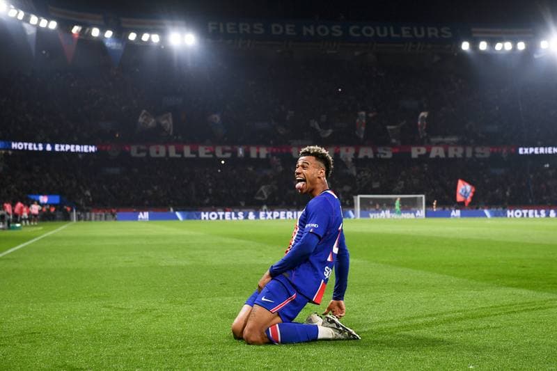 Football. Ligue 1. Paris Saint-Germain - Brest. 10.05.2026