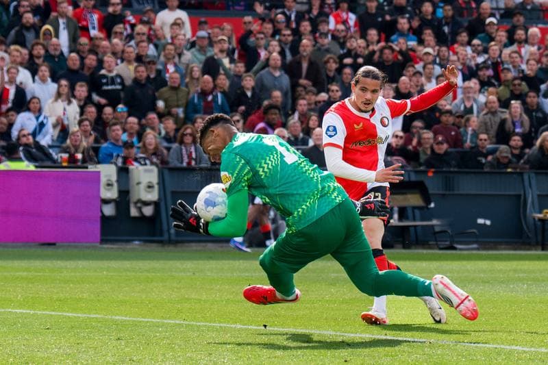Football. Eredivisie. Feyenoord - AZ. 10.05.2026