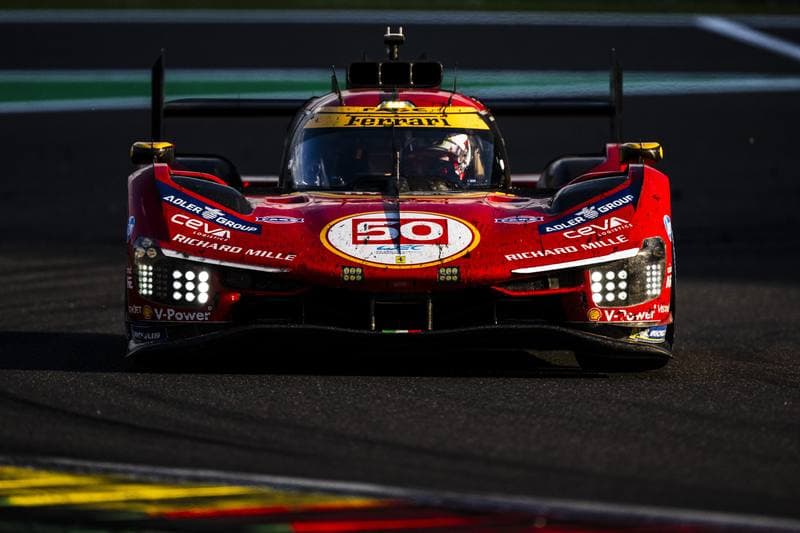 Motorsport. WEC. TotalEnergies 6 Hours of Spa-Francorchamps. 08.05.2026