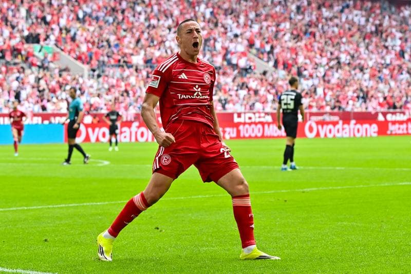 Football. 2. Bundesliga. Fortuna Dusseldorf - SV Elversberg. 10.05.2026