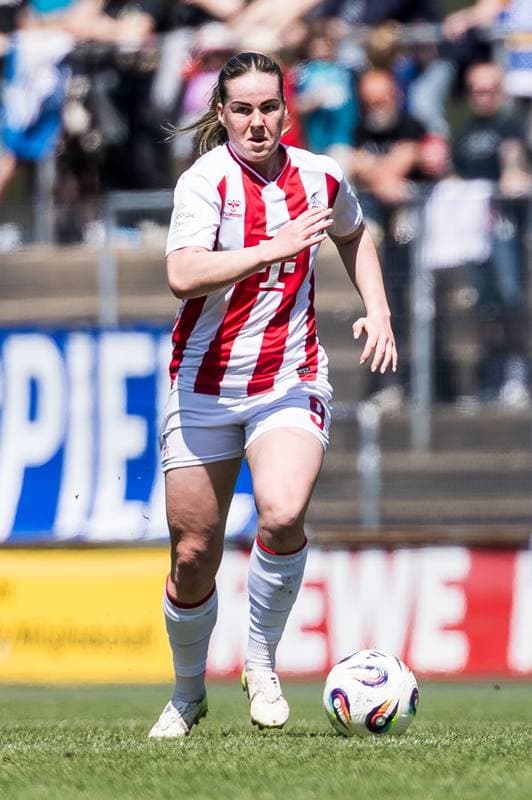 Football. Google Pixel Frauen-Bundesliga. 1. FC Koln - Hamburger SV. 09.05.2026