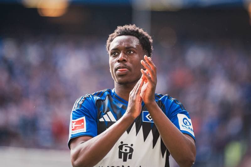 Football. 1. Bundesliga. Hamburger SV - SC Freiburg. 10.05.2026