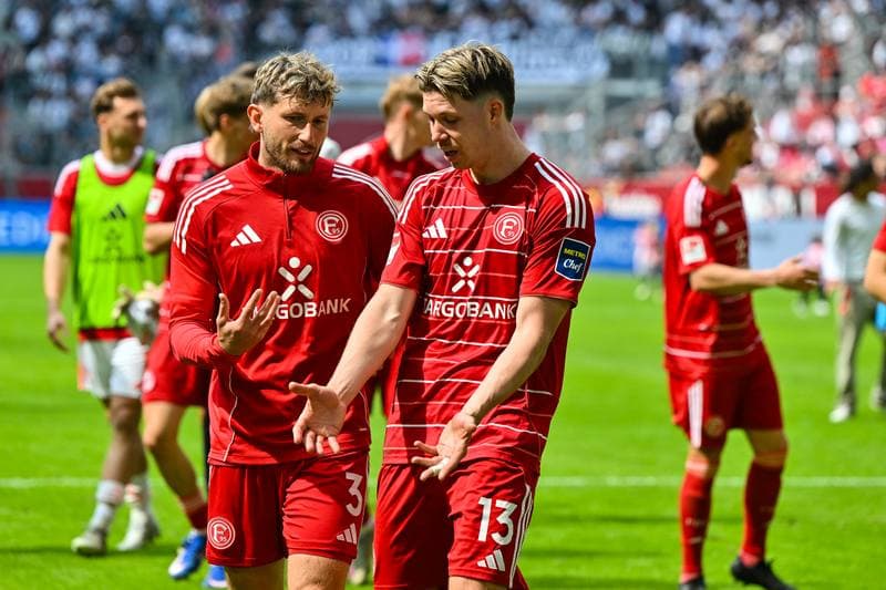 Football. 2. Bundesliga. Fortuna Dusseldorf - SV Elversberg. 10.05.2026