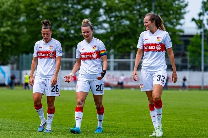 Football. 2. Frauen-Bundesliga. VfB Stuttgart - VfL Wolfsburg II. 10.05.2026