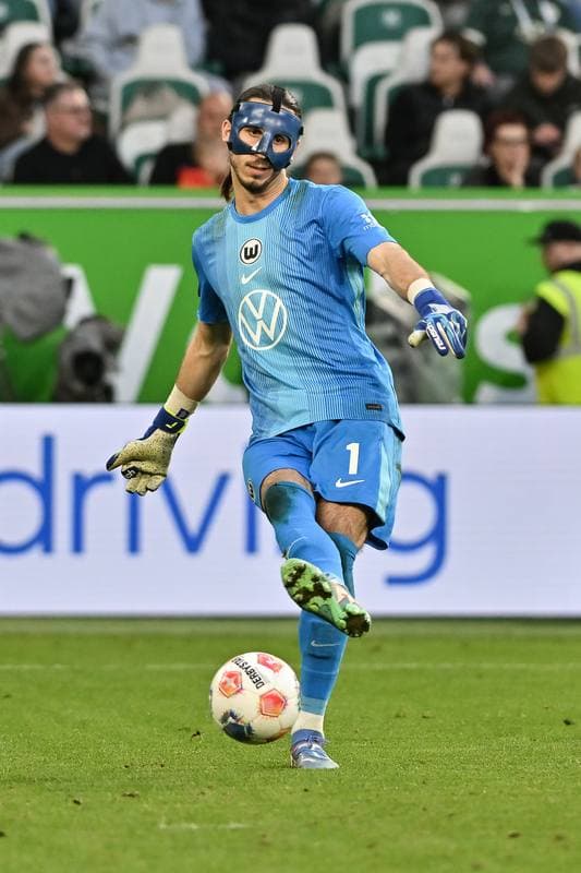 Football. Bundesliga. VfL Wolfsburg - FC Bayern Munich. 09.05.2026