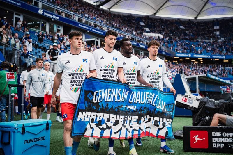 Football. 1. Bundesliga. Hamburger SV - SC Freiburg. 10.05.2026