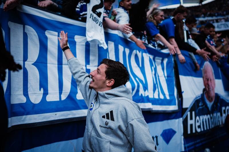 Football. 1. Bundesliga. Hamburger SV - SC Freiburg. 10.05.2026