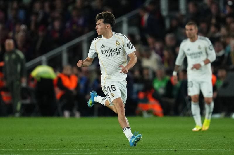 Football. La Liga. FC Barcelona - Real Madrid. 10.05.2026