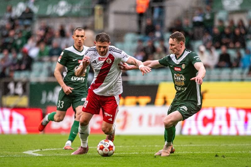 Football. Betclic 1 Liga. Slask Wroclaw - LKS Lodz. 11.05.2026