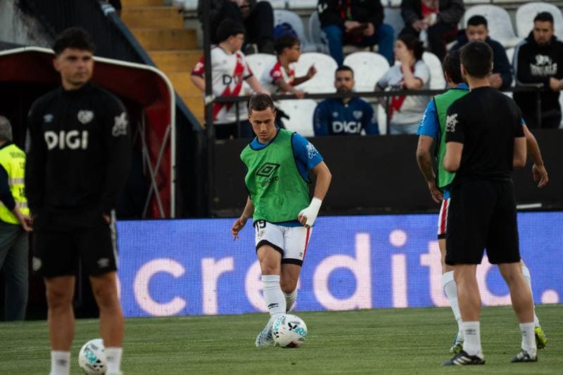 Football. La Liga. Rayo Vallecano - Girona. 11.05.2026