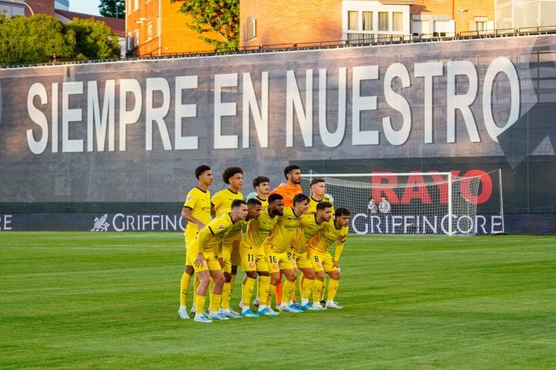 Football. La Liga. Rayo Vallecano - Girona. 11.05.2026