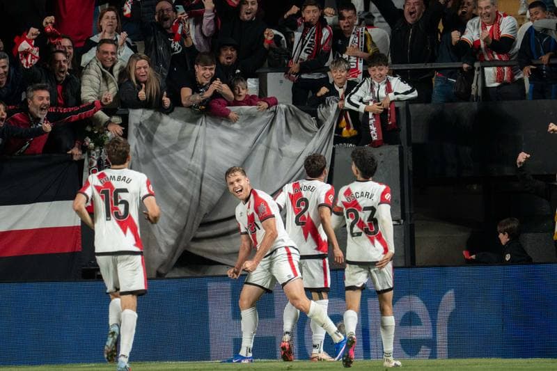 Football. La Liga. Rayo Vallecano - Girona. 11.05.2026