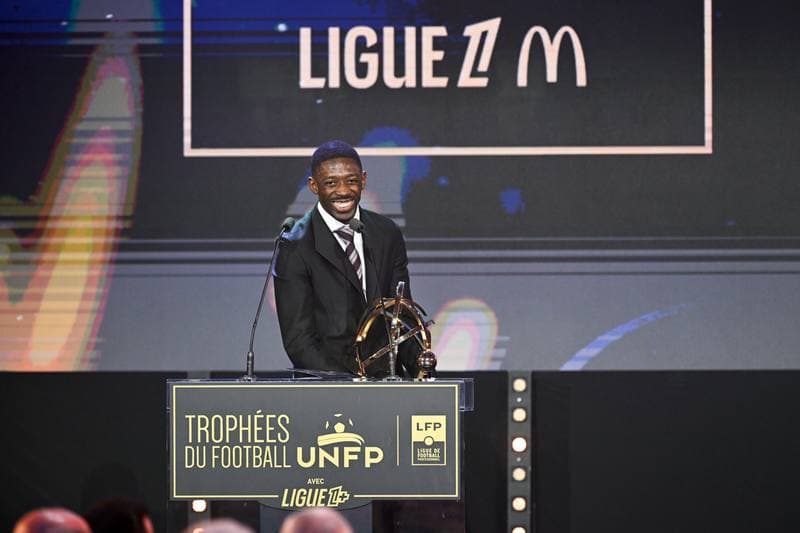 Football. UNFP Trophy. Ceremony. 11.05.2026