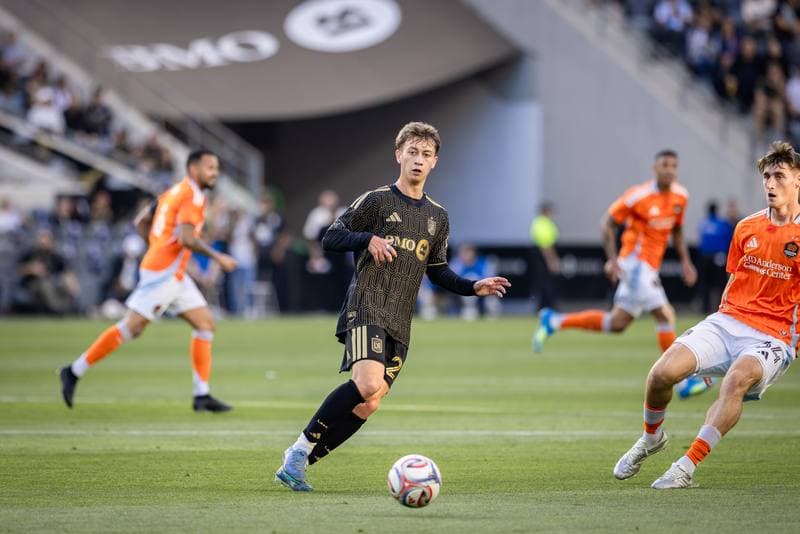 Football. Major League Soccer. Los Angeles FC - Houston Dynamo. 10.05.2026