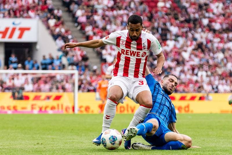Football. Bundesliga. 1. FC Koln - 1. FC Heidenheim 1846. 10.05.2026