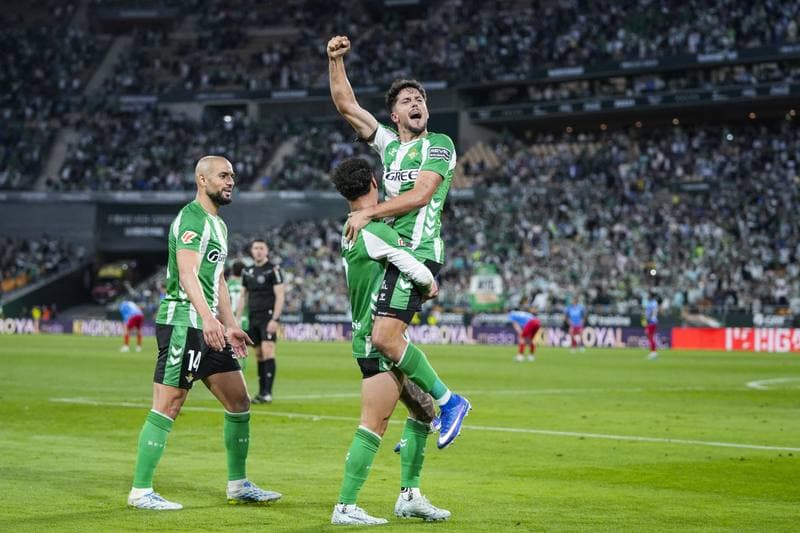 Football. La Liga. Real Betis - Elche CF. 12.05.2026