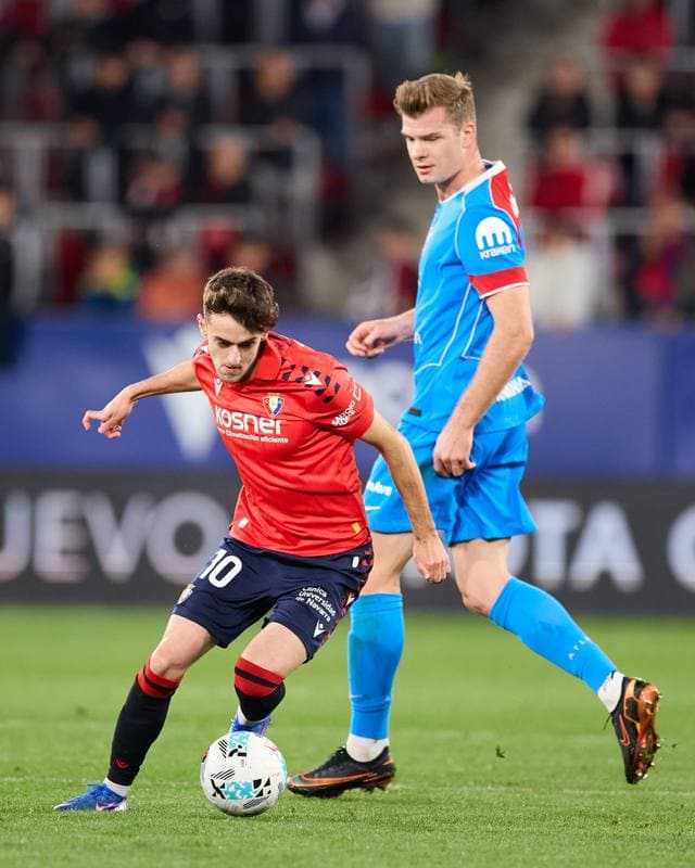 Football. La Liga. CA Osasuna - Atletico Madrid. 12.05.2026