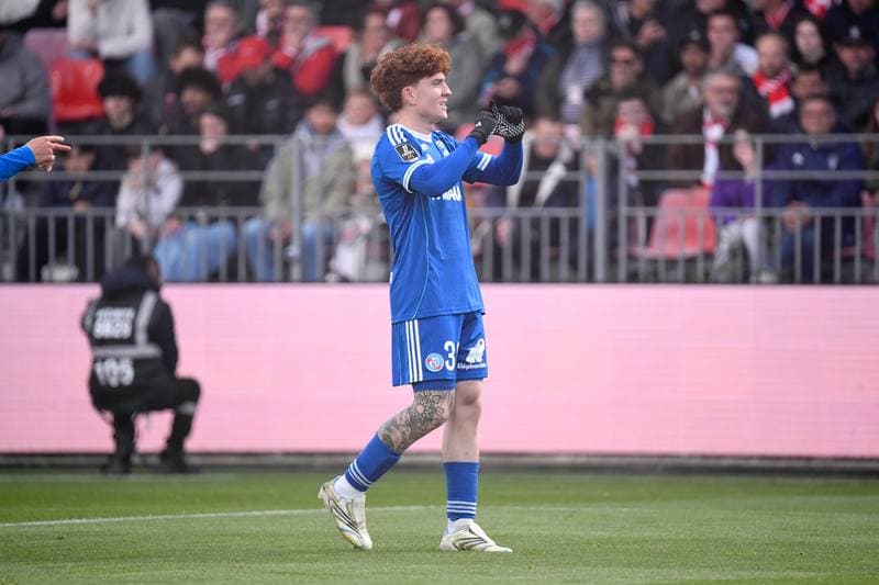 Football. Ligue 1. Stade Brestois 29 - RC Strasbourg Alsace. 13.05.2026