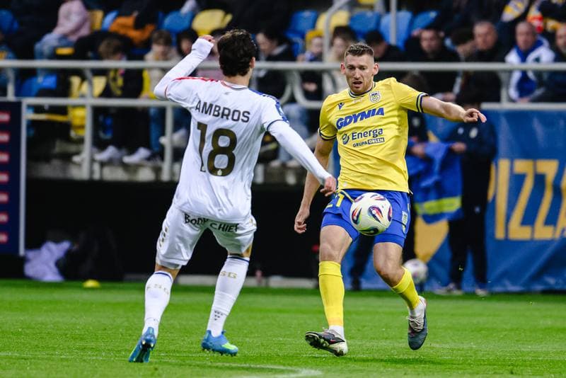 Football. PKO BP Ekstraklasa. Arka Gdynia - Gornik Zabrze. 13.05.2026