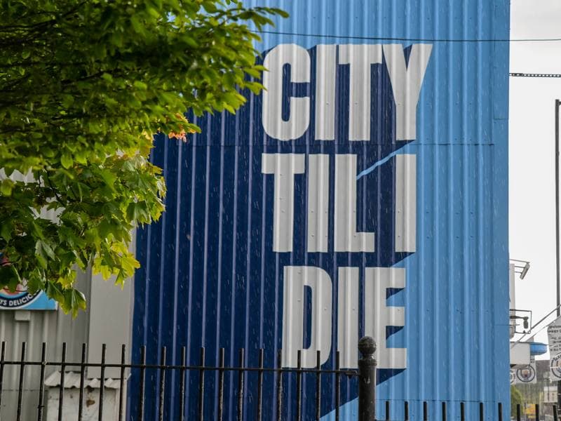 Football. Premier League. Manchester City - Crystal Palace. 13.05.2026