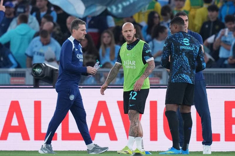 Football. Coppa Italia. Lazio - Inter. 13.05.2026