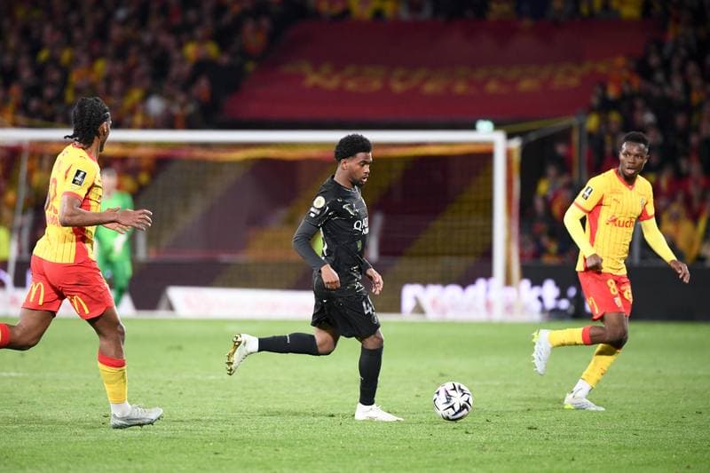 Football. Ligue 1. RC Lens - Paris Saint-Germain. 13.05.2026