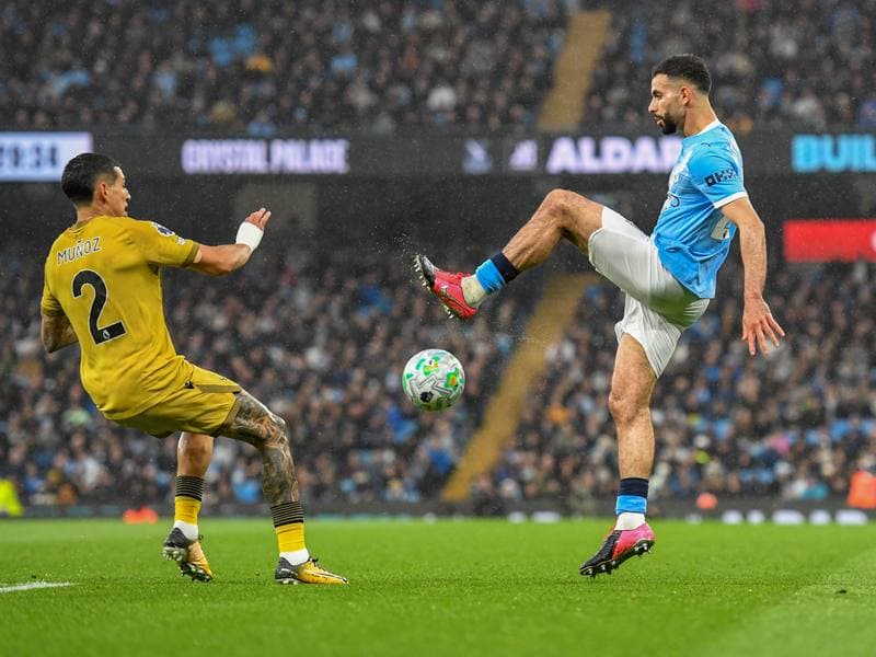 Football. Premier League. Manchester City - Crystal Palace. 13.05.2026