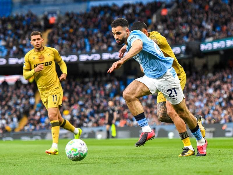 Football. Premier League. Manchester City - Crystal Palace. 13.05.2026