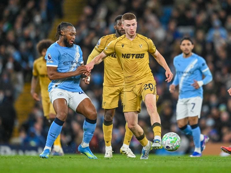 Football. Premier League. Manchester City - Crystal Palace. 13.05.2026