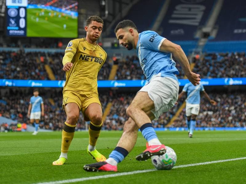 Football. Premier League. Manchester City - Crystal Palace. 13.05.2026