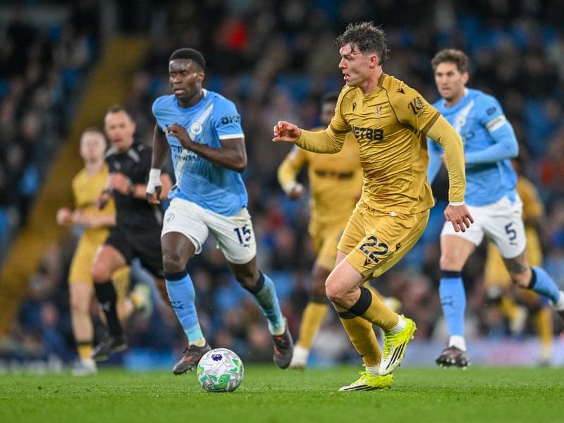 Football. Premier League. Manchester City - Crystal Palace. 13.05.2026