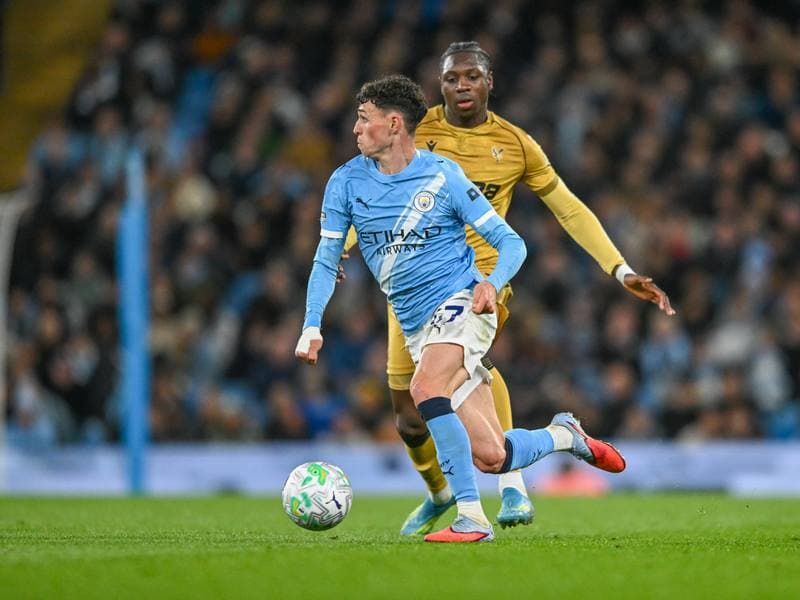 Football. Premier League. Manchester City - Crystal Palace. 13.05.2026