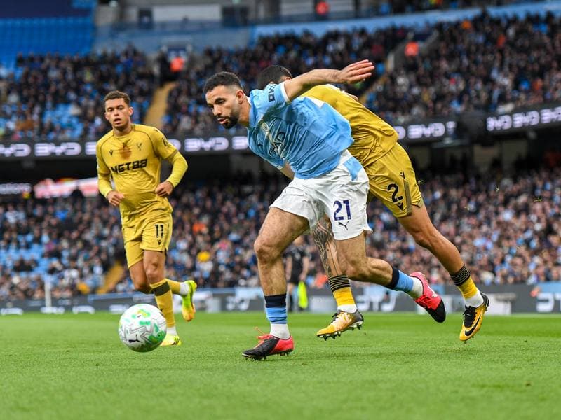 Football. Premier League. Manchester City - Crystal Palace. 13.05.2026