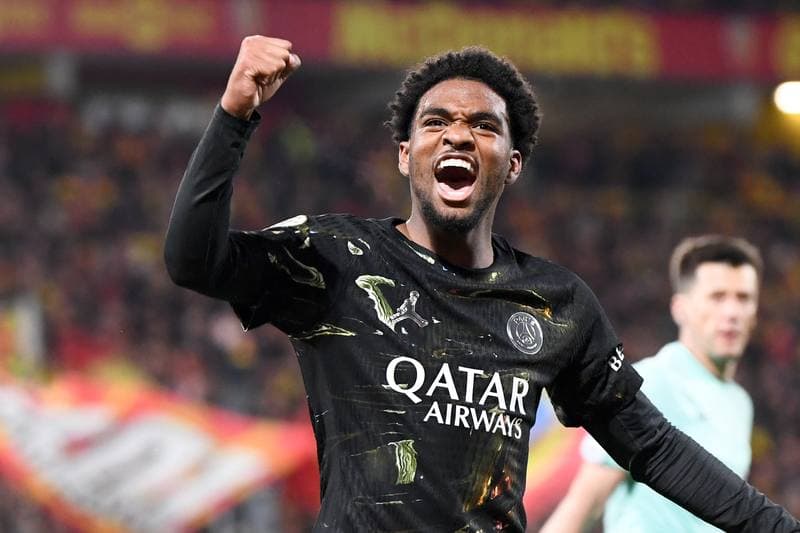 Football. Ligue 1. RC Lens - Paris Saint-Germain. 13.05.2026