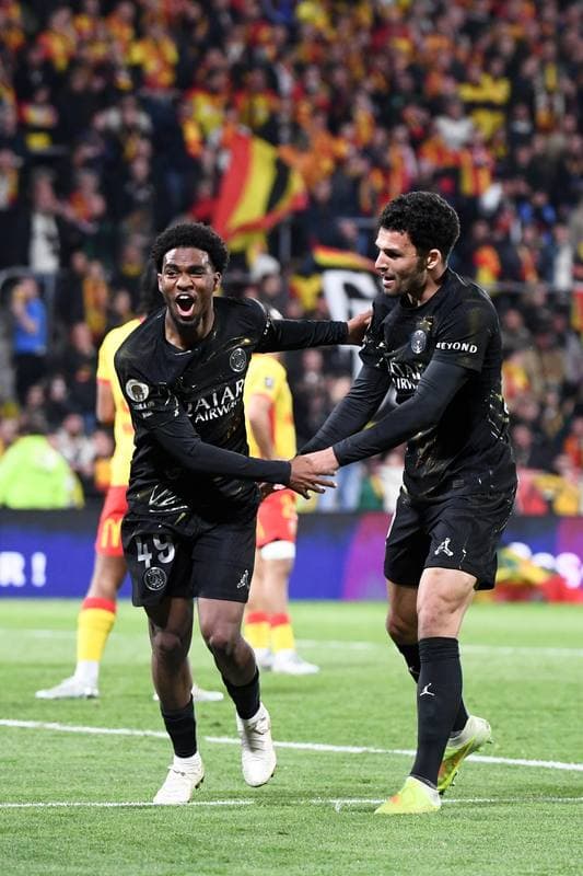 Football. Ligue 1. RC Lens - Paris Saint-Germain. 13.05.2026