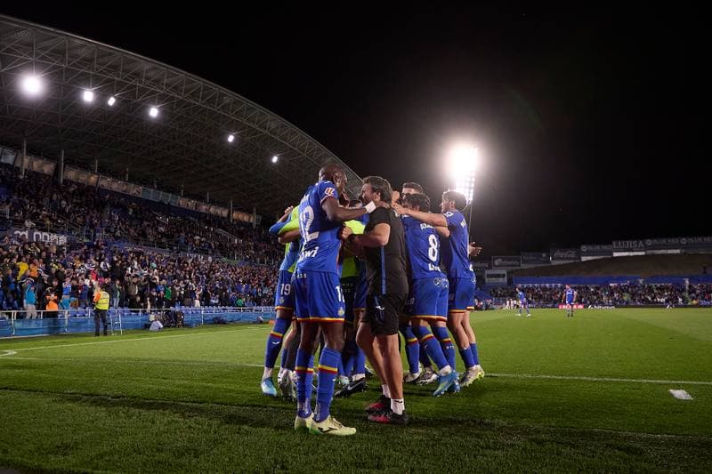 Football. La Liga. Getafe CF - RCD Mallorca. 13.05.2026