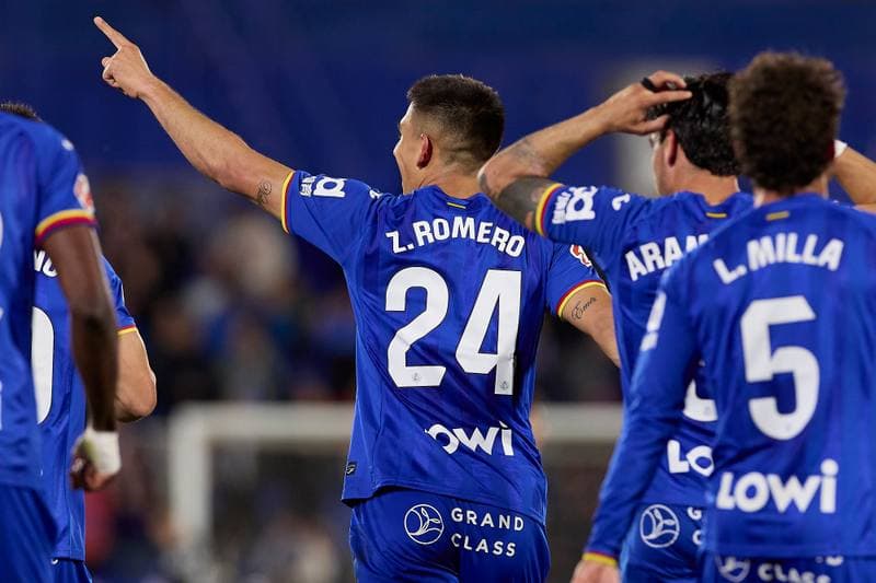 Football. La Liga. Getafe CF - RCD Mallorca. 13.05.2026