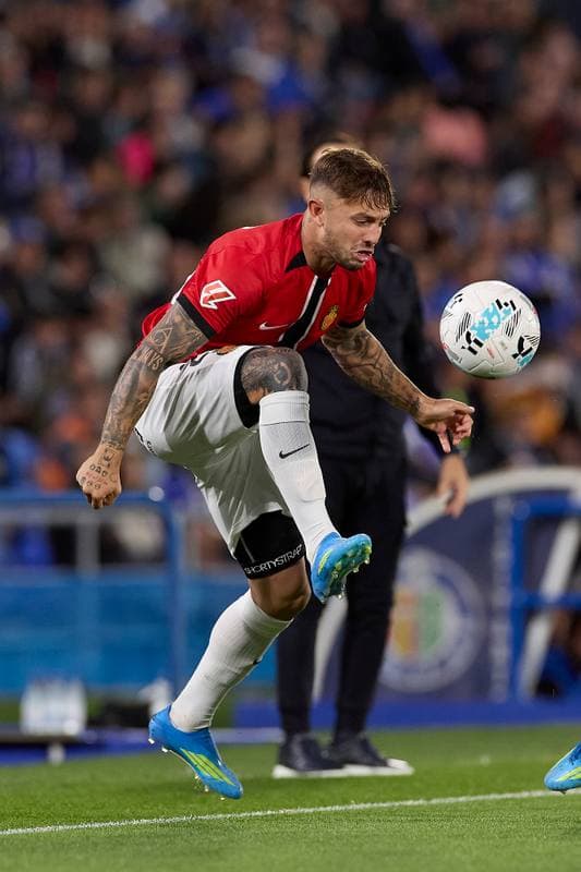 Football. La Liga. Getafe CF - RCD Mallorca. 13.05.2026