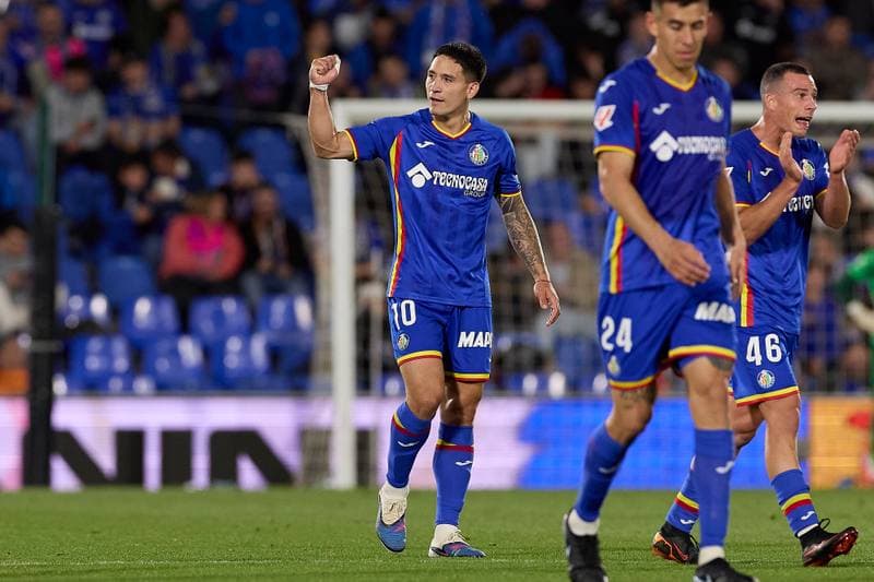 Football. La Liga. Getafe CF - RCD Mallorca. 13.05.2026