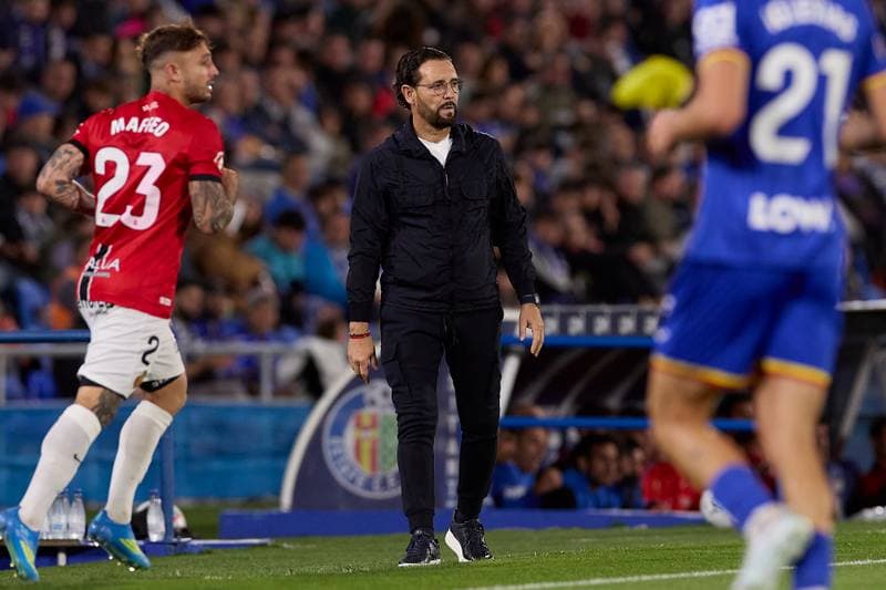 Football. La Liga. Getafe CF - RCD Mallorca. 13.05.2026