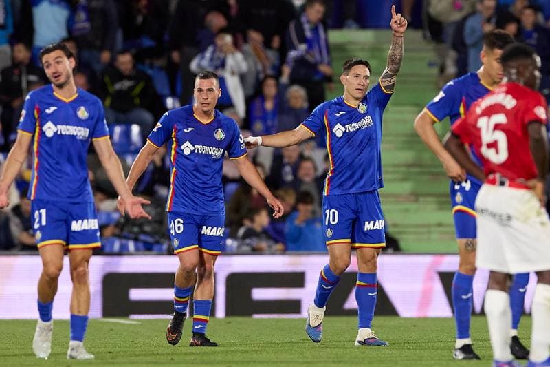 Football. La Liga. Getafe CF - RCD Mallorca. 13.05.2026