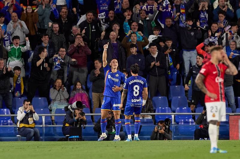 Football. La Liga. Getafe CF - RCD Mallorca. 13.05.2026
