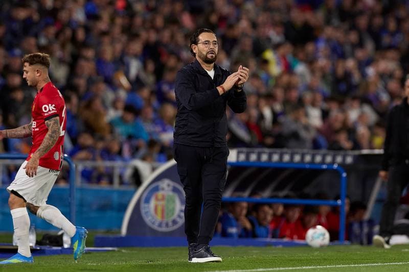 Football. La Liga. Getafe CF - RCD Mallorca. 13.05.2026
