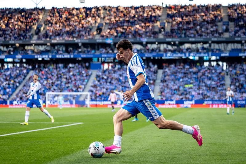 Football. La Liga. RCD Espanyol - Athletic Club. 13.05.2026